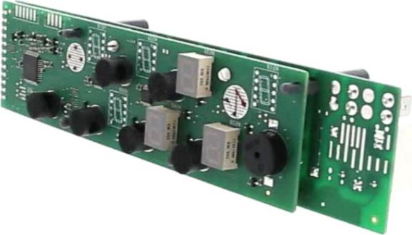 PLATINE Plaque CDE+PUISSANCE Hilight 4F TIMER 75.13098.314-00