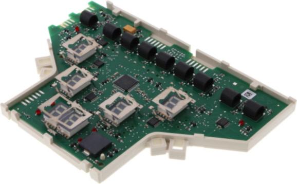 PLATINE Plaque COMMANDE IN 4F TIMER 75.13196.952