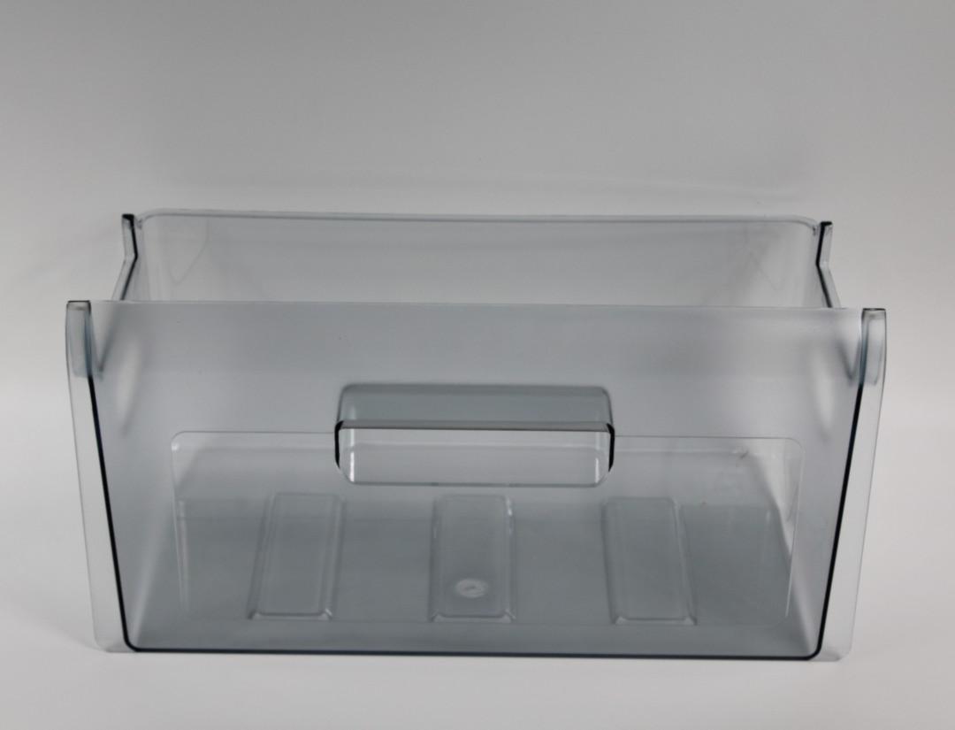 TIROIR Froid Inférieur Congélateur TRANSPARENT GRIS 443*224*200 BCD300-5