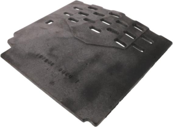 PLAQUE Cuisinière FOYER AR DROITE 168368101