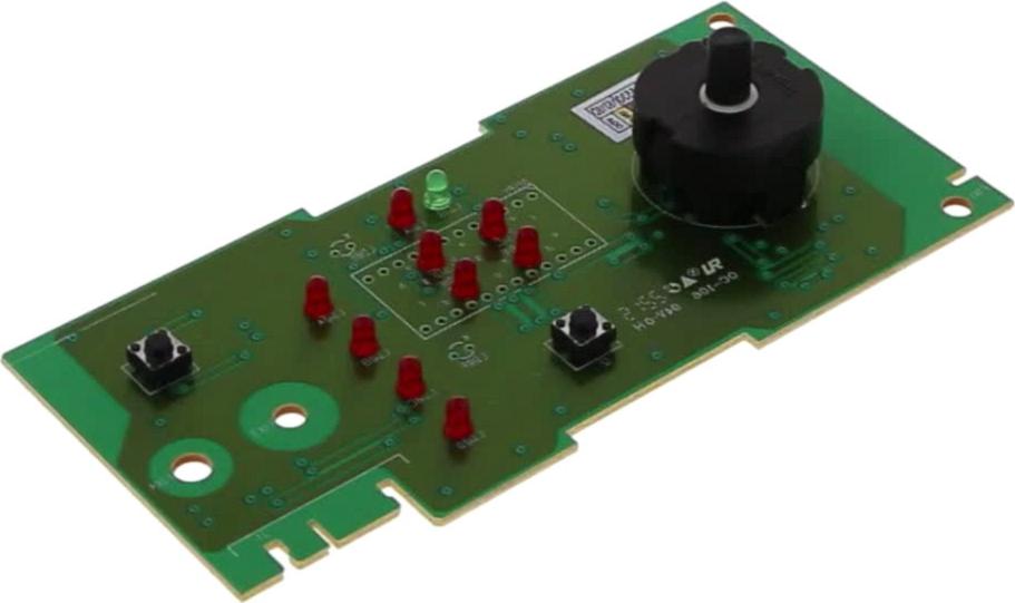 PLATINE Lave-Vaisselle COMMANDE