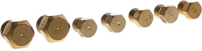 JEU Cuisinière Injecteur Gaz Butane BCR85C R95C20W