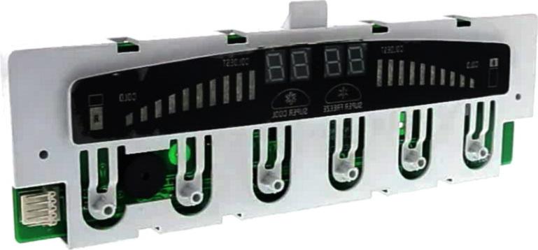 PLATINE Froid ELECTRONIQE PORTE Congélateur E
