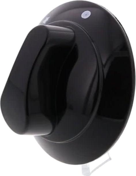 MANETTE Plaque GAZ NOIRE 47*33 12h 6mm 23mm