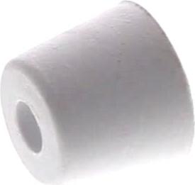 PIED Froid ARRIERE Blanc hauteur 16mm