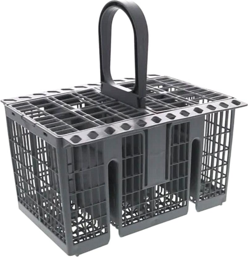 PANIER Lave-Vaisselle COUVERTS GRIS CLAIR