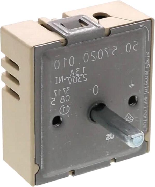 COMMUTATEUR Plaque NRJ 50.57021.010