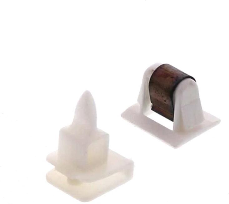 CROCHET Sèche-Linge PORTE +GACHE BATI "gache seule " 