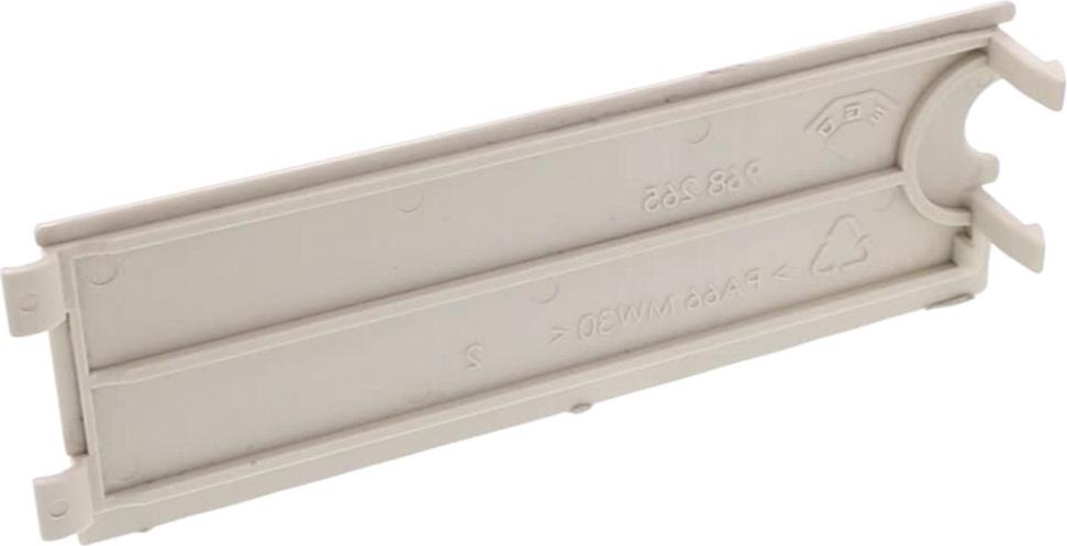 CACHE Plaque BORNIER HP ANCIEN ET G5