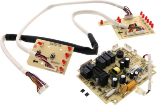 PLATINE Lave-Vaisselle COMMANDE WQP12-9346C.D.1-1 WQP-9350I.D.1-1 V1.3