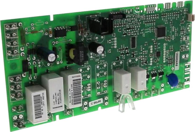 PLATINE Cuisinière PUISSANCE