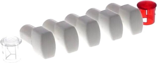 BOUTON Hotte POUSSOIR ENSEMBLE