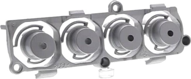 BOUTON Lave-Linge POUSSOIR GRIS (lot de 4)