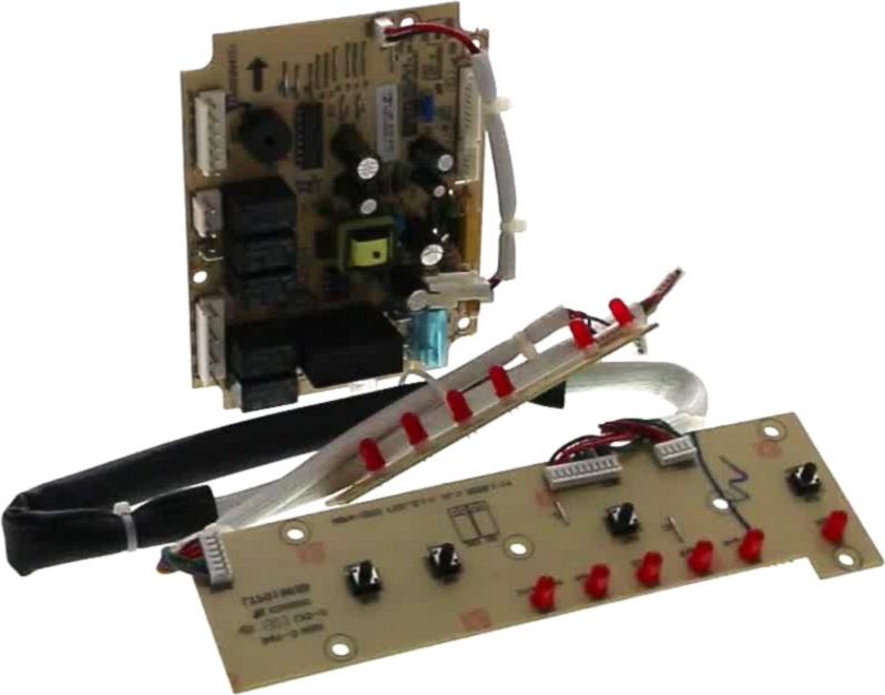 PLATINE Lave-Vaisselle PUISSANCE