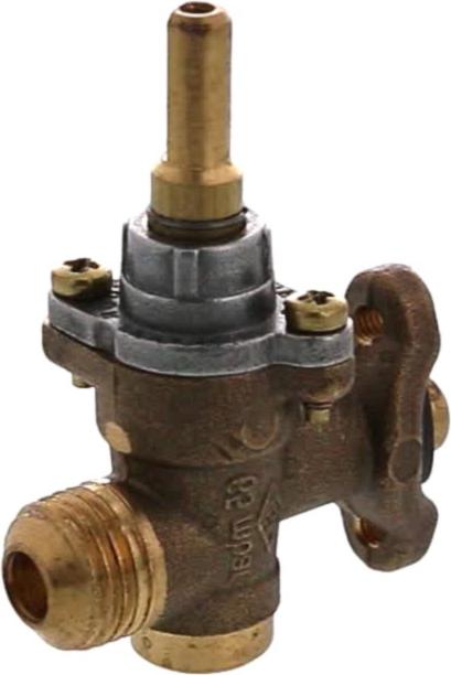 ROBINET Plaque Rapide AVG blanc-rouge