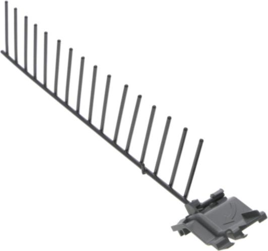 SUPPORT Lave-Vaisselle ASSIETTES RABATABLE 15P GAUCHE