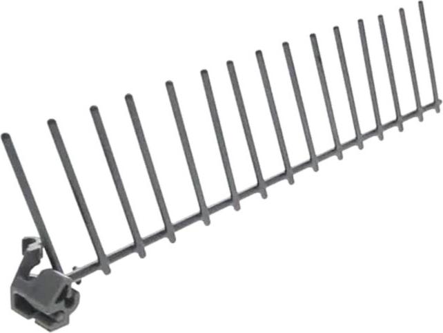 SUPPORT Lave-Vaisselle ASSIETTES RABATABLE 15P GAUCHE