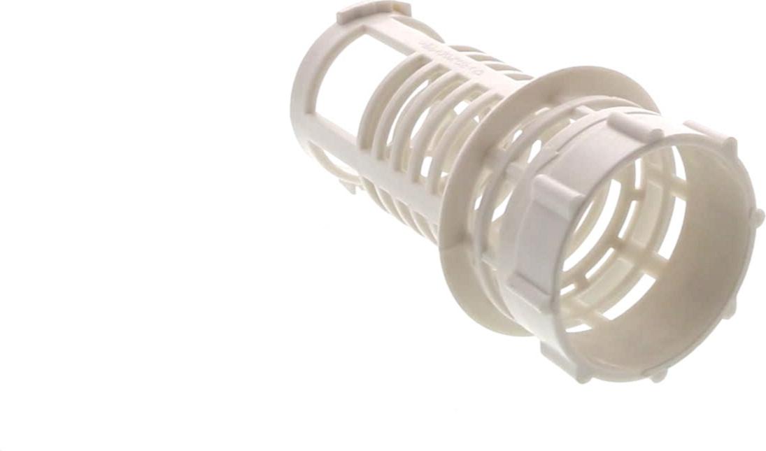 FILTRE Lave-Vaisselle ROND PLASTIQUE DECHETS BLANC