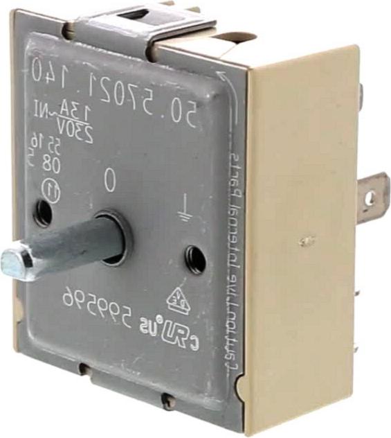 Commutateur Cuisinière PLAQUE 50.57021.140 5057021140