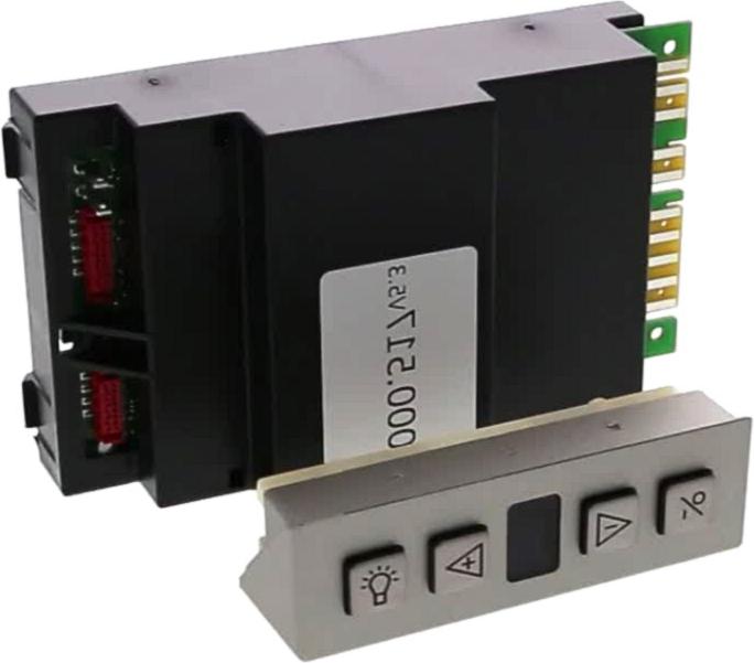 PLATINE Hotte PUISSANCE + COMMANDE