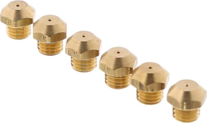 JEU Cuisinière Injecteur Gaz Butane