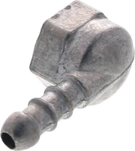 COUDE Plaque ARRIVEE Gaz Butane