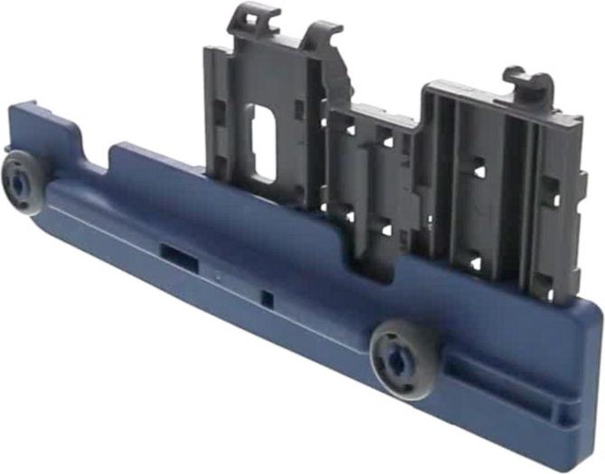 SUPPORT Lave-Vaisselle DROIT PANIER Supérieur REGLABLE 45 BLEU