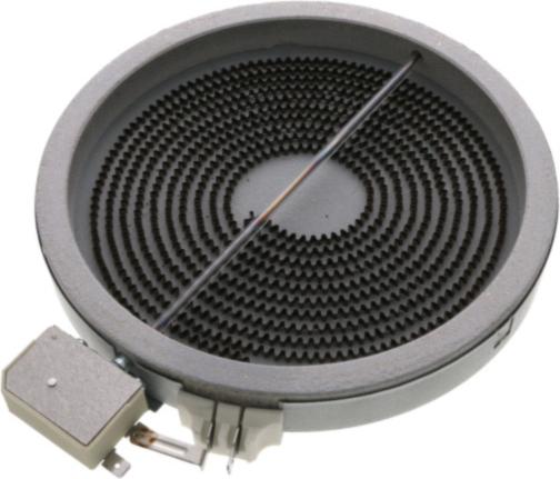 PLAQUE Plaque Hilight 180mm 1800W 2002032912 eika SS COSSES CR