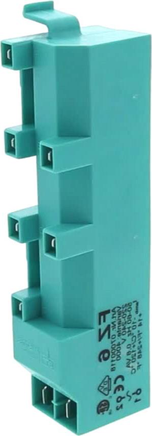 ALLUMEUR Plaque 6 POINTS FZ6 07000118