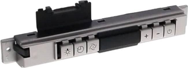 PLATINE Hotte COMMANDE