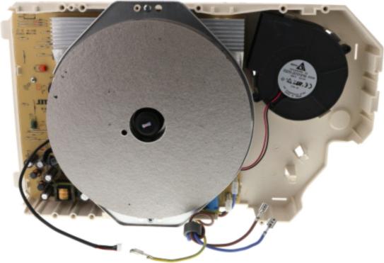 INDUCTEUR Plaque 200mm DROIT + PLATINE FILTRE 23027127