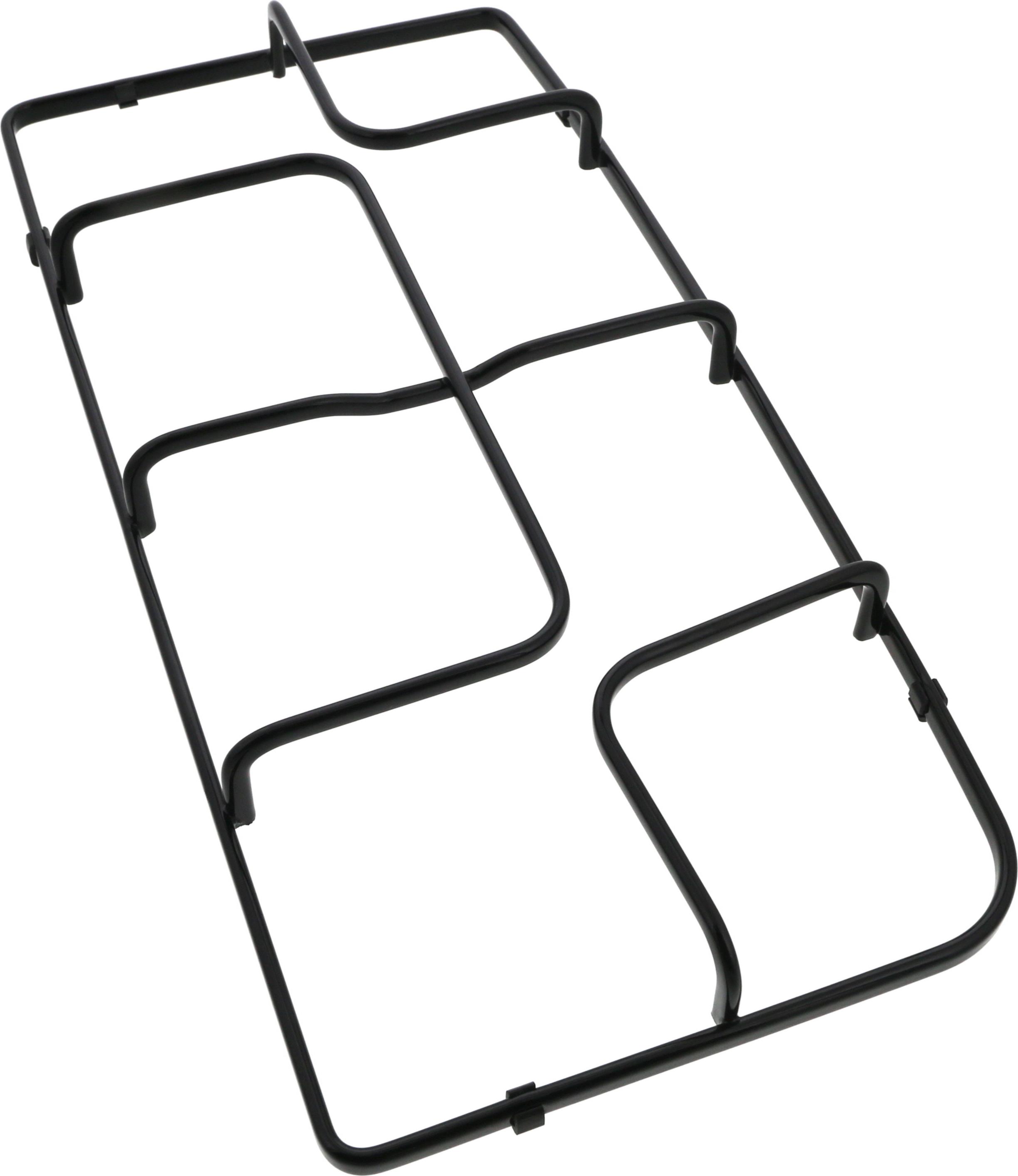 GRILLE Plaque 2 FEUX DROITE