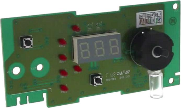 PLATINE Lave-Vaisselle COMMANDE