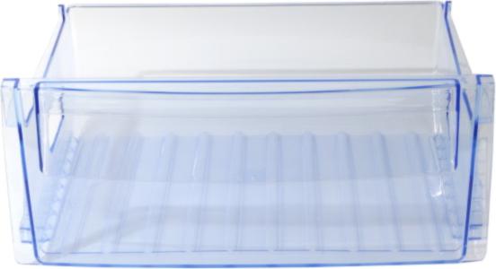 TIROIR Froid Inférieur TRANSPARENT BLEU 383*221*210 BCD219.9-1