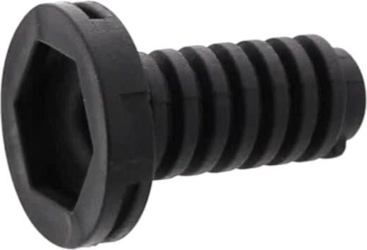 PIED Cuisinière PLASTIQUE NOIR 50mm