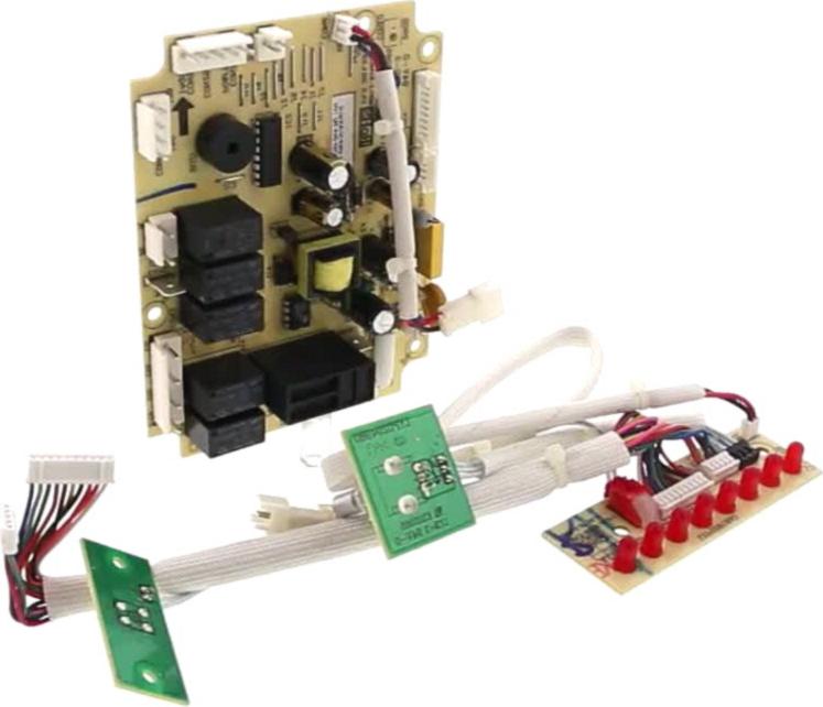 PLATINE Lave-Vaisselle COMMANDE