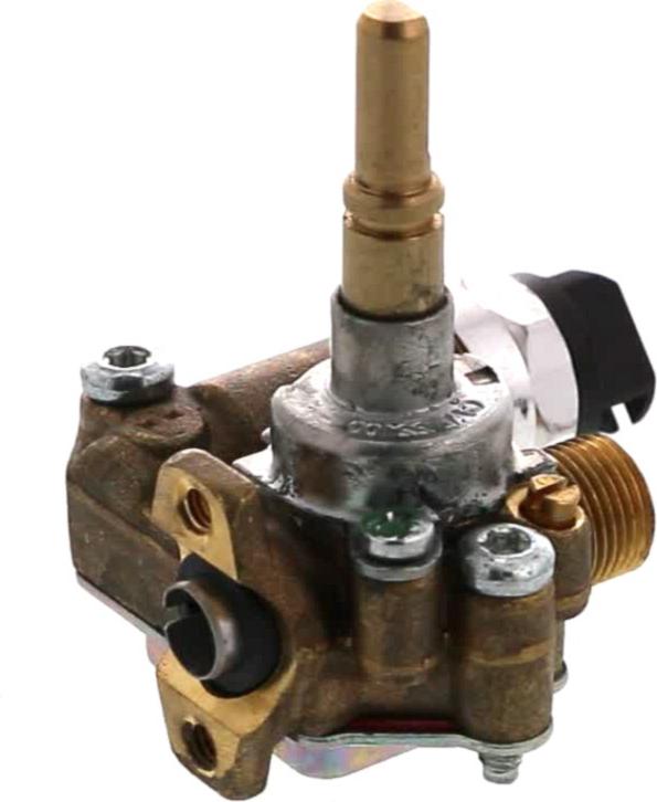 ROBINET Plaque Semi-rapide TC 2 POINTS VERT COPRECI