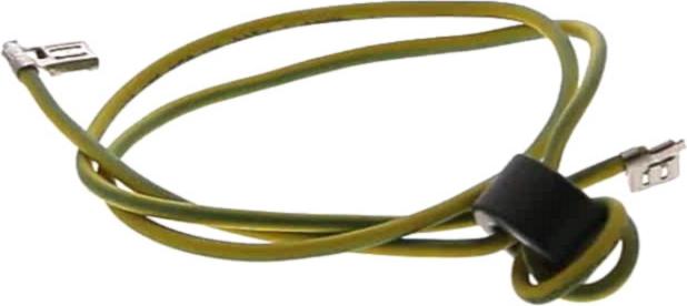 CABLE Plaque VERT/JAUNE 580
