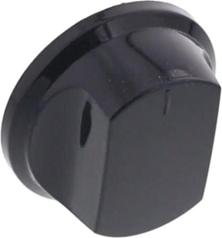 MANETTE Plaque NOIRE ALFA-D 42*19 3h 6mm 11mm