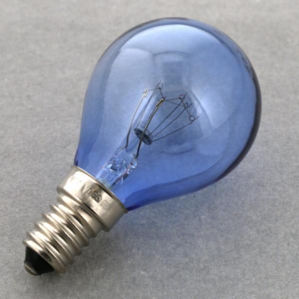 AMPOULE Froid 40W E14 BLEUE