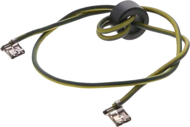 CABLAGE Cuisinière 2P/450mm VERT/JAUNE