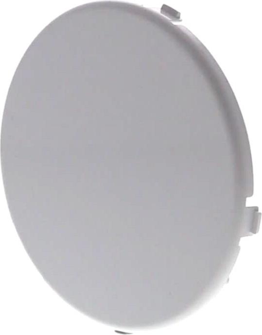 CACHE Lave-Linge POMPE Blanc