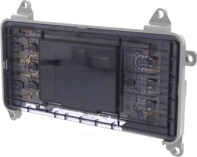 PLATINE Lave-Vaisselle COMMANDE