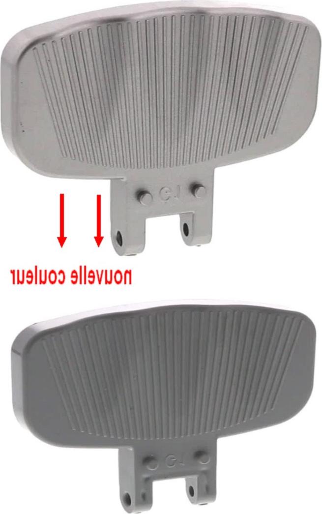 POIGNEE Lave-Linge HUBLOT D35 GRIS METAL remplace par GRIS CLAIR