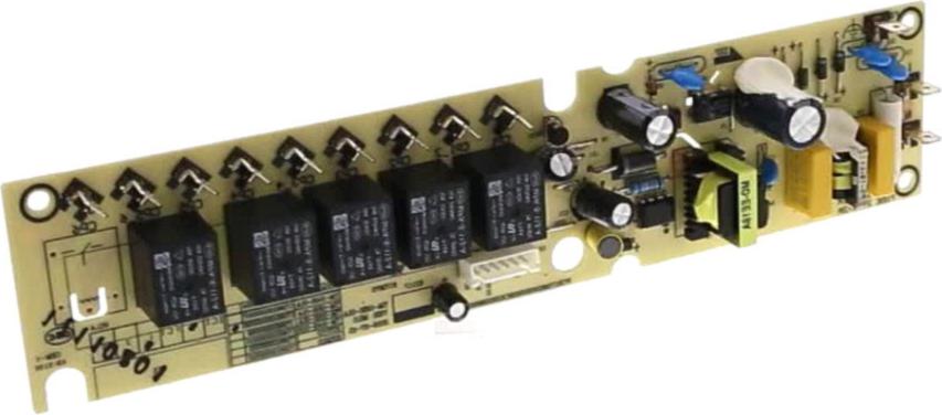 PLATINE Plaque CDE PRINCIPALE