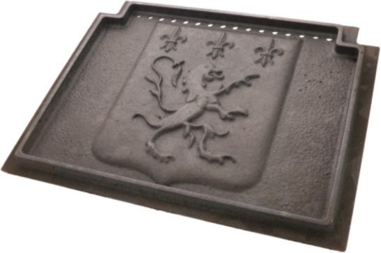 PLAQUE POELE ARRIERE