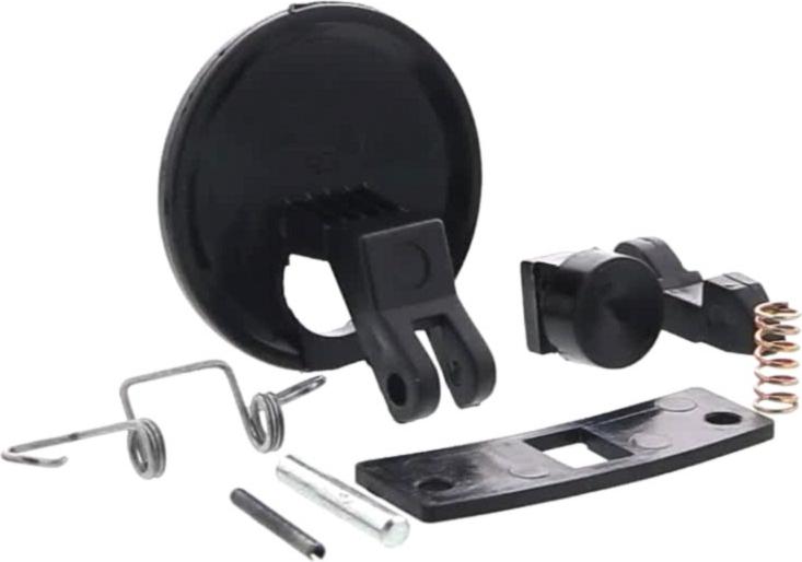 POIGNEE Lave-Linge HUBLOT ROND BL=NOIR