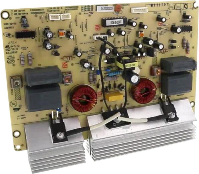 PLATINE Plaque PUISSANCE DROITE