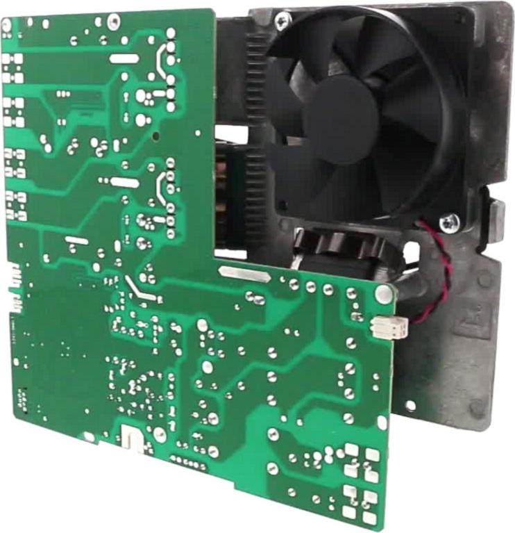 PLATINE Plaque PUISSANCE DROITE