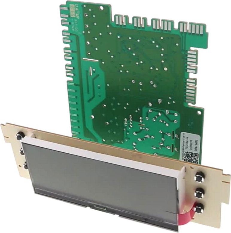 PLATINE Lave-Vaisselle T43_1_E3 + DISPLAY